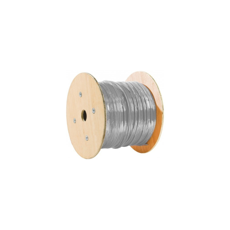 Neklan Cable multibrin F/Utp CAT6 - Gris - 500m - CCA