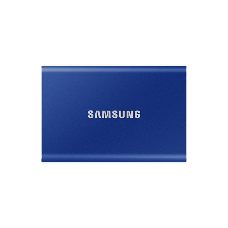 Samsung SSD EXT T7 500G Bleu Indigo USB 3.2 Gen 2