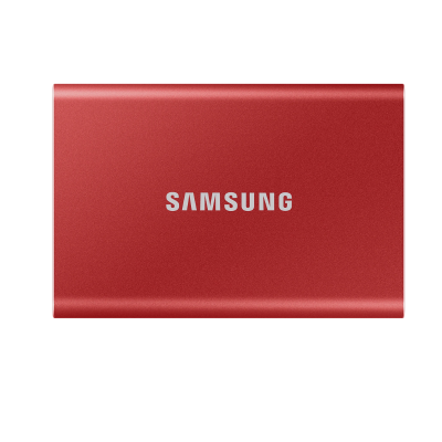 Samsung SSD externe Portable T7 1 TB, Bleu Indigo
