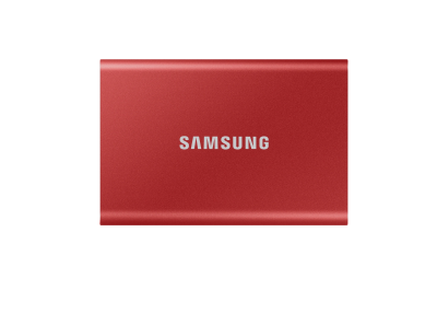 Samsung Disque SSD EXT T7 1To Gris Titane USB 3.2 Gen 2