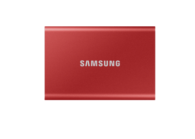 Samsung Disque SSD EXT T7 1To Gris Titane USB 3.2 Gen 2