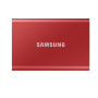 Samsung SSD EXT T7 1To Rouge Métallique USB 3.2 Gen 2