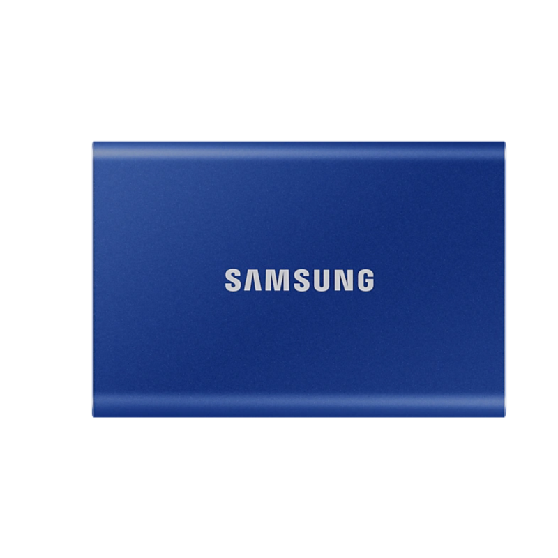 Samsung SSD EXT T7 2To Bleu Indigo USB 3.2 Gen 2