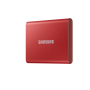 Samsung SSD EXT T7 2To Rouge Métallique USB 3.2 Gen 2