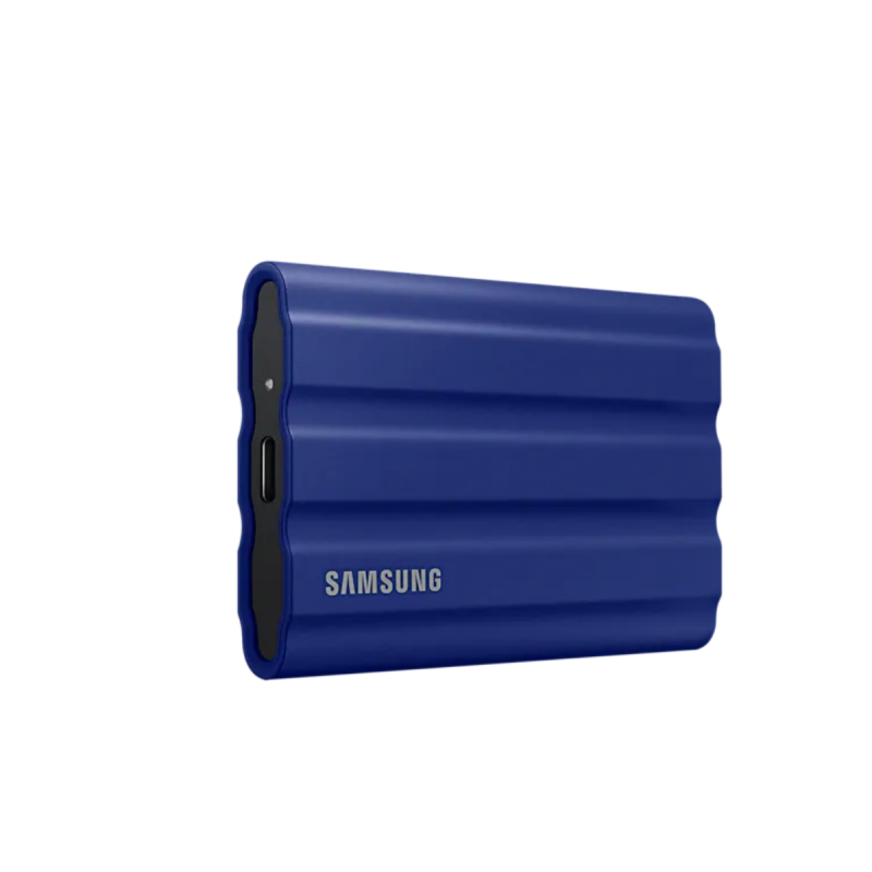 Samsung SSD EXT T7 Shield 1000G Bleu USB 3.2 Gen 2