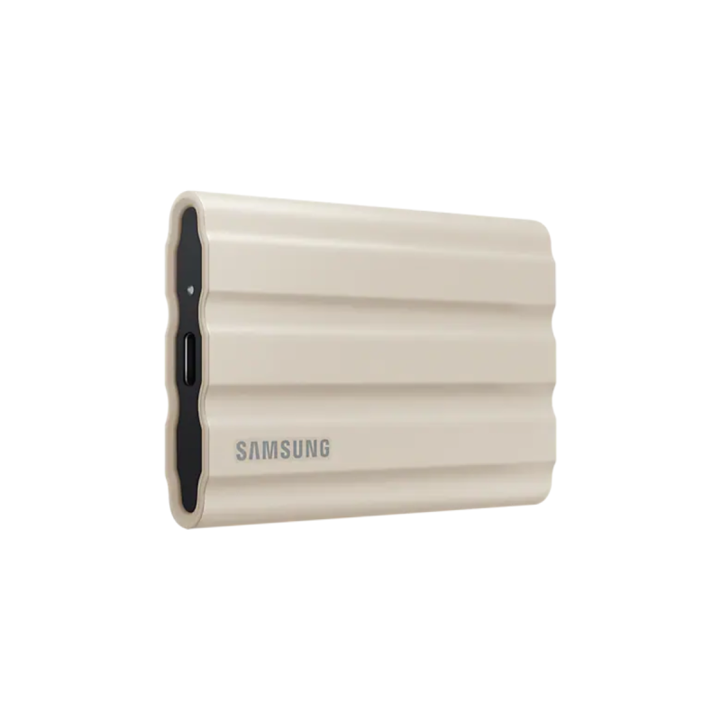 Samsung SSD EXT T7 Shield 1000G Beige USB 3.2 Gen 2