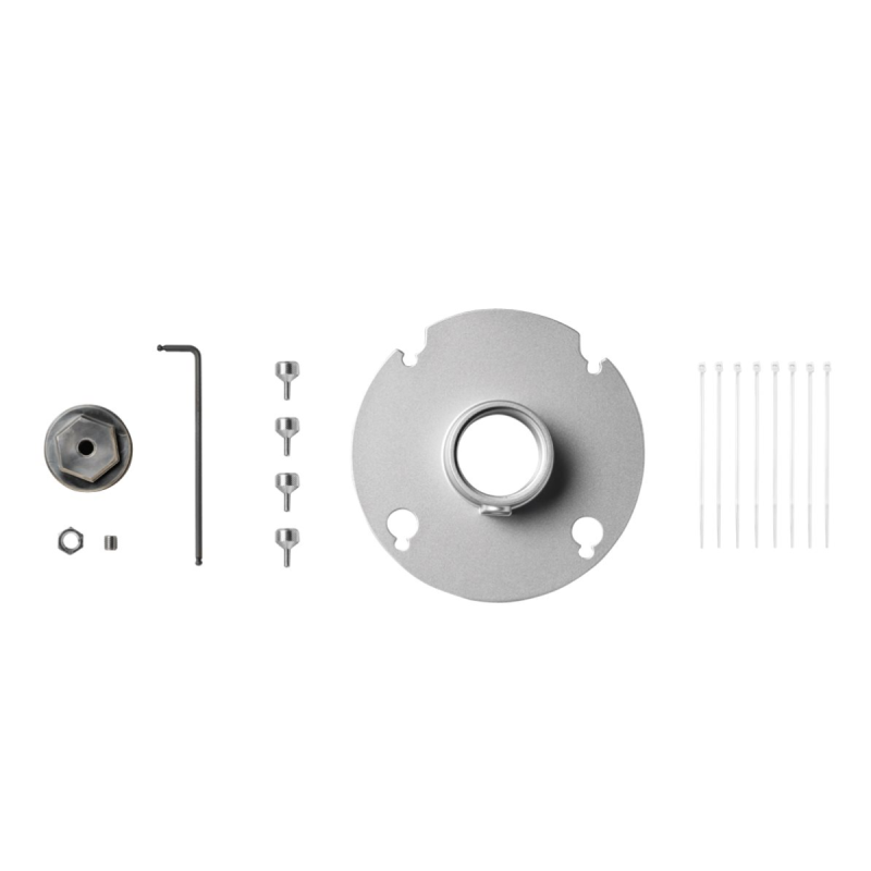 Shure Platine montage pour installer MXA910 ou MXA920 sur potence