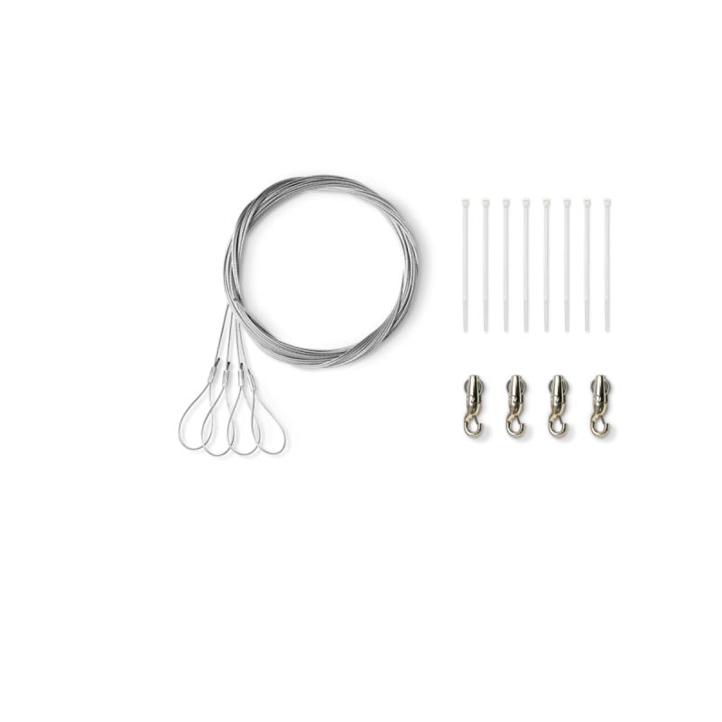 Shure Kit de montage par suspension Gripple pour MXA910 ou MXA920-S