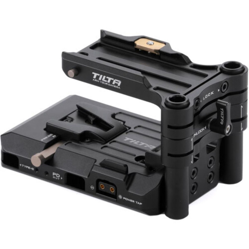 Tilta Plaque de base de batterie Smart V Mount (ARCA) - Noir