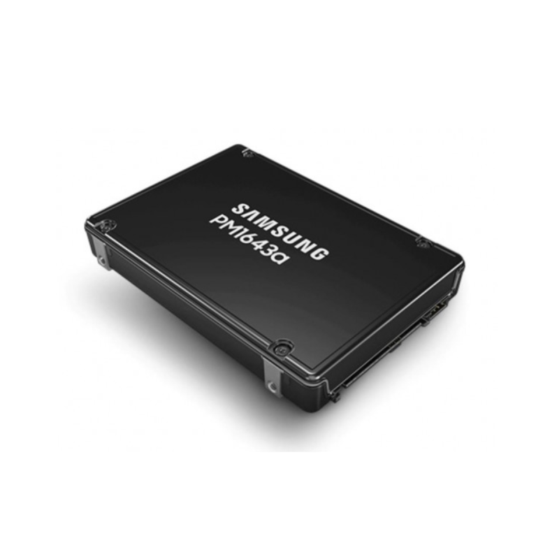 Samsung SSD Semiconductors Pm1643A - 2,5\ 3.84Tb - Sas 12Gbps 1 Dwpd