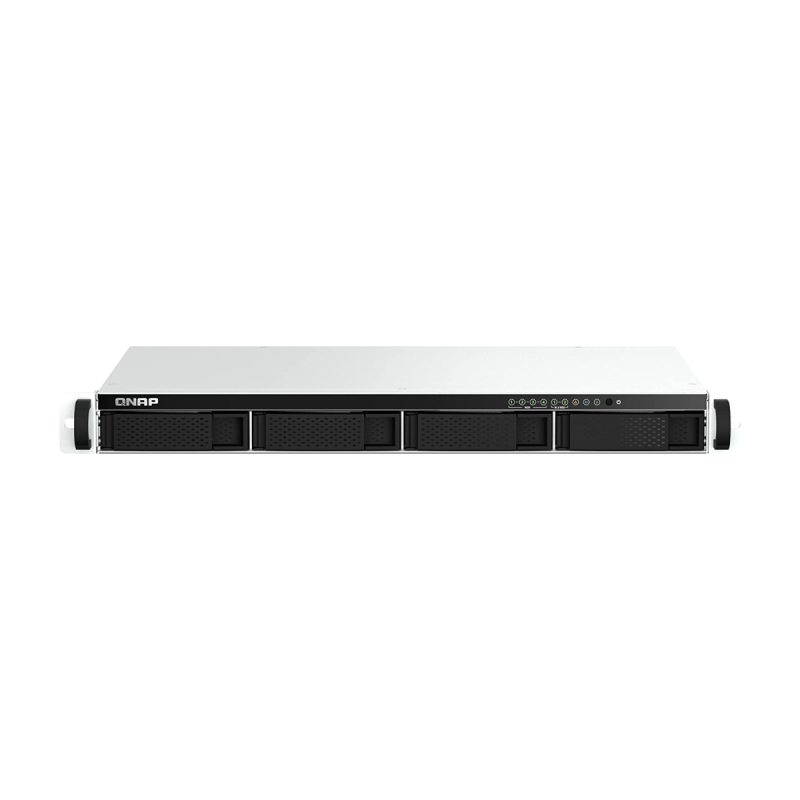 NAS QNAP rack( 2U ) TS-464EU-4G - boitier nu - 4 baies