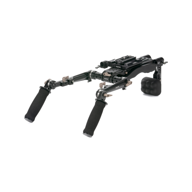 Tilta Support d'épaule à double plaque à dégagement rapide ARCA Noir