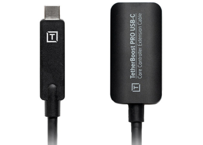 FV TetherBoost Pro USB-C Core Controller Extension Cable- Black