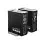 Gopro Pack de 2 batteries Enduro grande autonomie (HERO9/10/11)