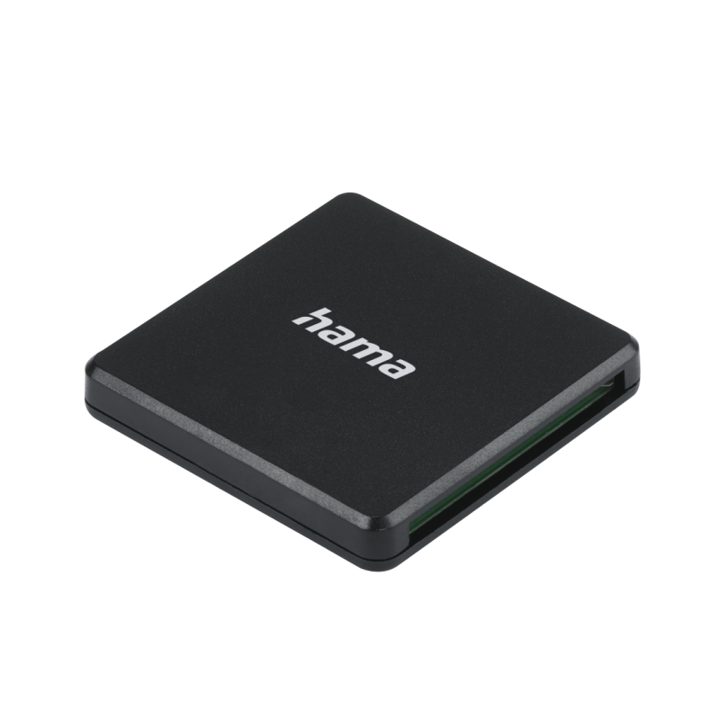 Hama Lecteur multi-cartes USB-3.0, SD/microSD/CF, noir