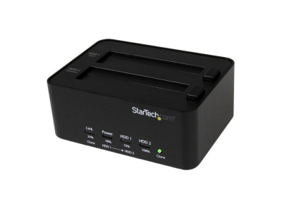 StarTech.com Duplicateur et effaceur USB 3.0 pour disque dur SATA
