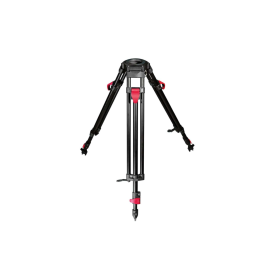 Cartoni Aluminum Red lock double extension avec reducteur bol 75 mm
