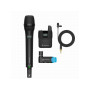 Sennheiser Kit audio sans fil numérique 1,9 GHz micro cravate et main