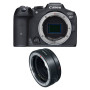Canon EOS-R7 Appareil photo Hybride - Boitier nu + Bague