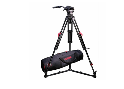 Cartoni Ensemble Focus 8 Red Lock + housse de transport