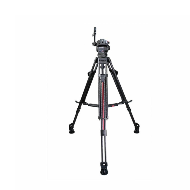 Cartoni Trépied vidéo fluide 0-8kg 66-160cm carbone Bol 75mm Smart Lo