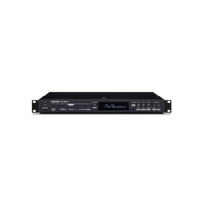 Tascam Blu-Ray & Media Player 4K/Uhd