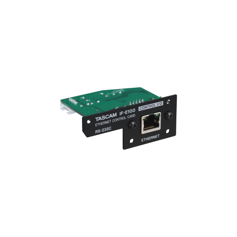 Tascam Carte De Control Ethernet Pour Cd-400