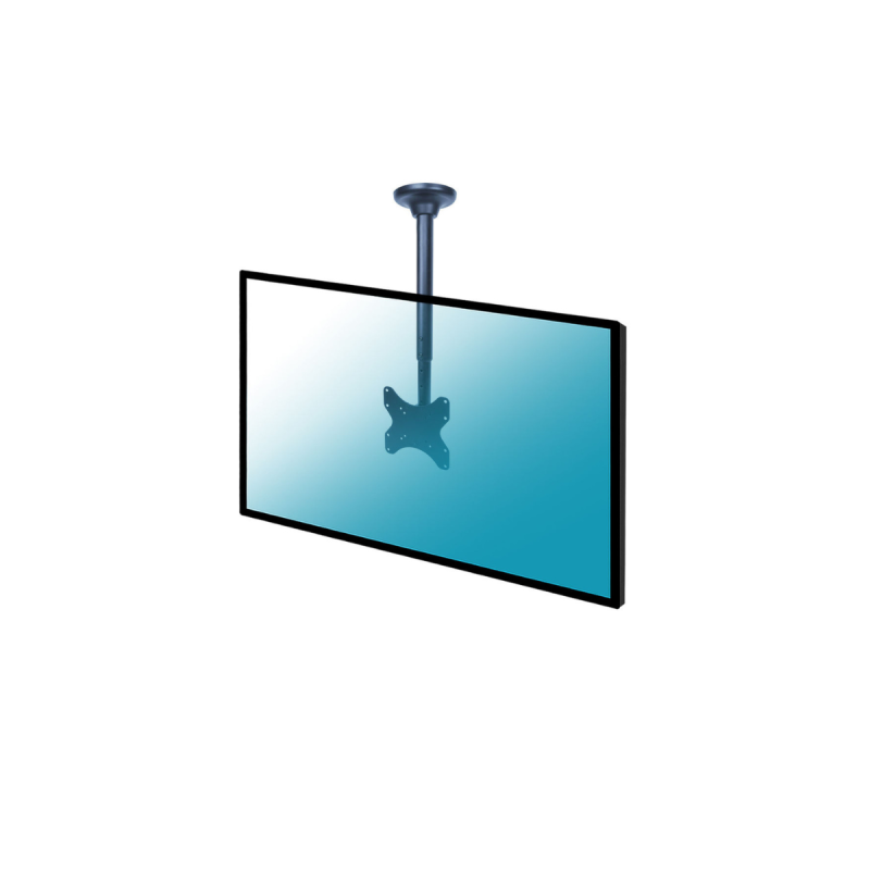 Kimex Support plafond écran TV 23´´-43´´ Hauteur 56-91cm