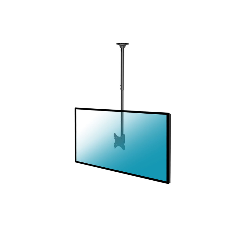Kimex Support plafond écran TV 23´´-42´´ Hauteur  106-156cm