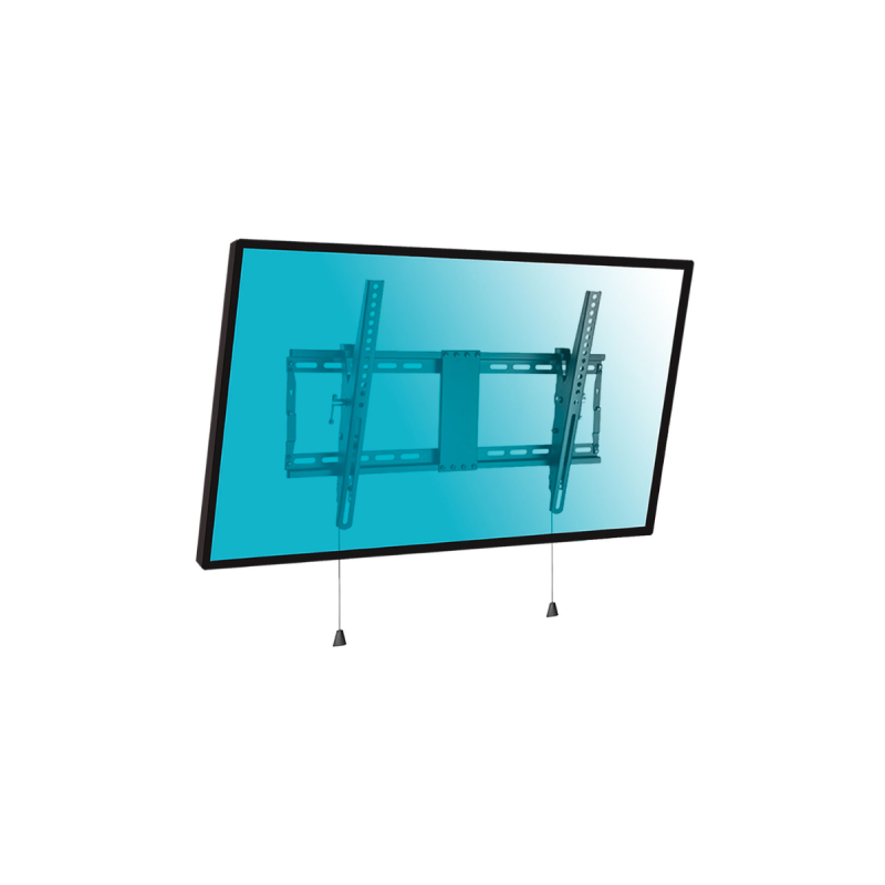 Kimex Support mural inclinable pour écran TV 37-86" Fonction antivol