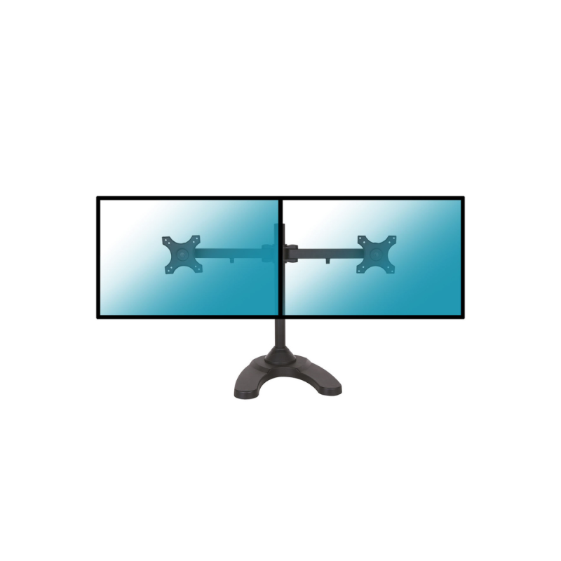 Kimex Support de bureau pour 2 écrans moniteurs PC 13´´-24´´