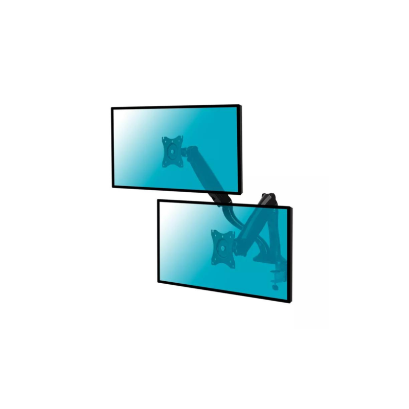 Kimex Support de bureau pour 2 écrans moniteurs PC 13´´-27´´