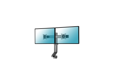 Kimex Support bureau 2 écrans PC 17´´-27´´