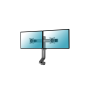 Kimex Support bureau 2 écrans PC 17´´-27´´