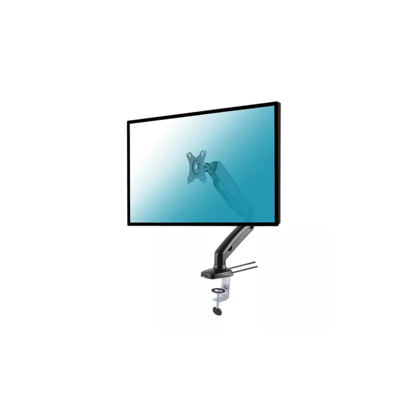 Kimex Support de bureau Full Motion 1 écran PC 13´´-27´´ USB + AUDIO