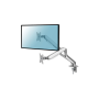 Kimex Support de bureau Full Motion pour 1 écran PC 17´´-32´´ gris