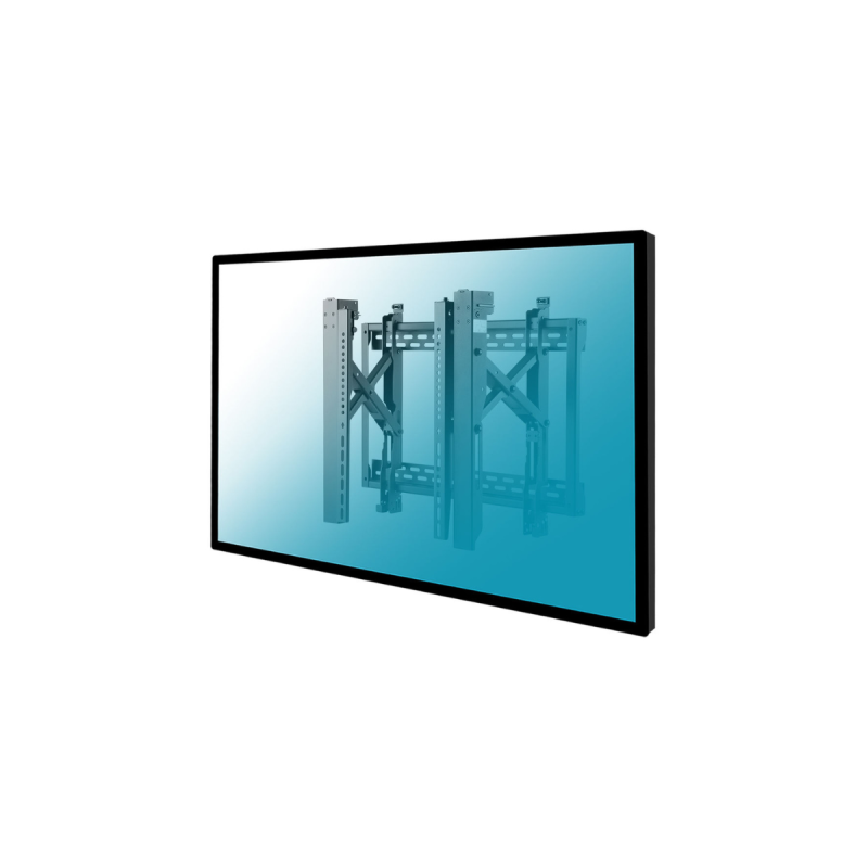 Kimex Support mur d´images pour écran TV 45´´-75´´  Push Pull
