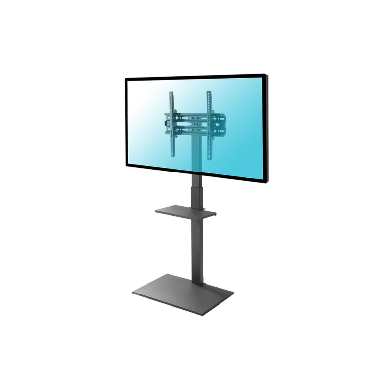 Kimex Support sur pied pour écran TV  32´´-55´´ Hauteur 95-125cm