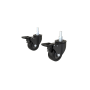 Kimex Lot de 2 roulettes M12 pour support TV gamme 031