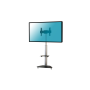 Kimex Support mobile pour écran TV  37´´-75´´ Hauteur 120-180cm