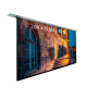 Kimex Ecran de projection motorisé encastrable 1,80x1,01m 16:9 Wi-Fi