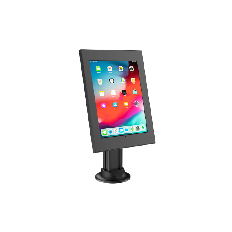 Kimex Support de table pour tablette iPad Pro 12.9" Génération 3 Noir