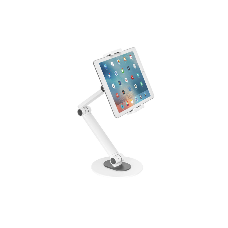 Kimex Support de table universel tablette et smartphone 4.7-12.9´´