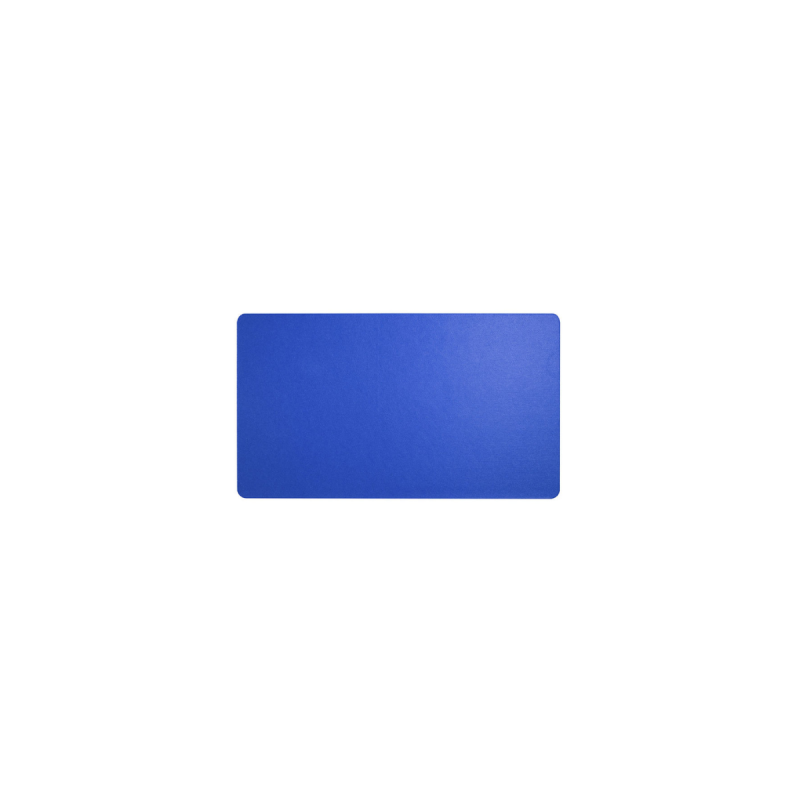 Kimex Panneau acoustique séparateur de bureau 120x60cm Bleu