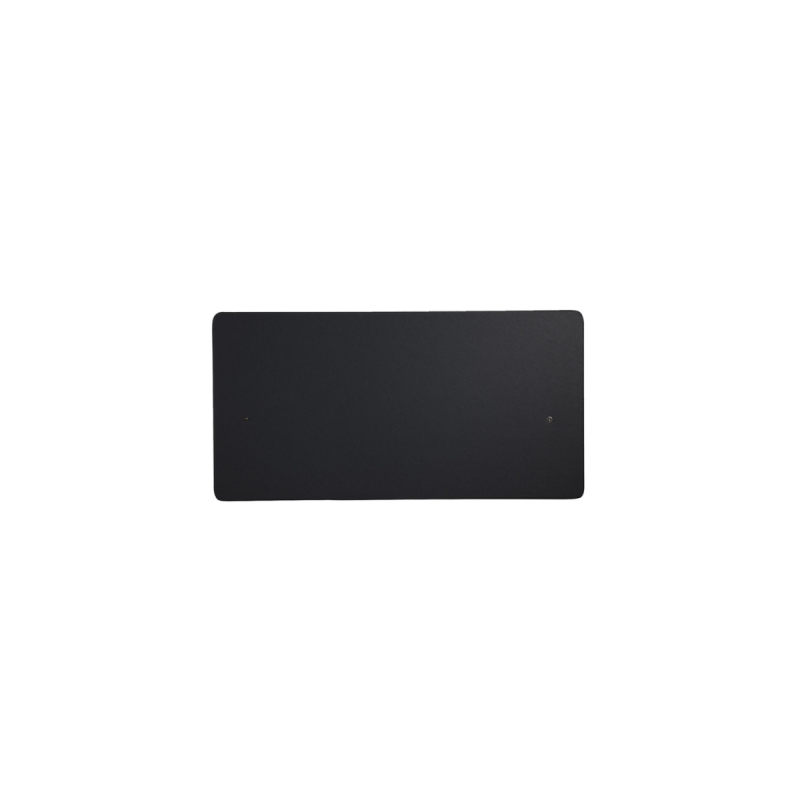 Kimex Panneau acoustique séparateur de bureau 150x60cm Noir