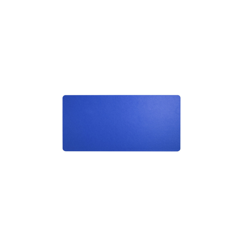 Kimex Panneau acoustique séparateur de bureau 160x60cm Bleu