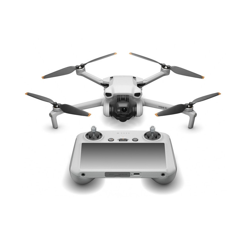 DJI Drone Mini 3 et radiocommande DJI RC