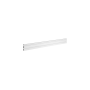 Kimex Rail de fixation de bureau Slatwall, Longueur 120cm