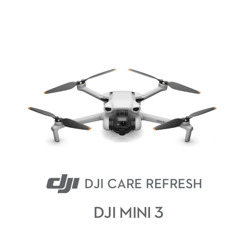 DJI Assurance Care Refresh pour DJI Mini 3 (1 an)