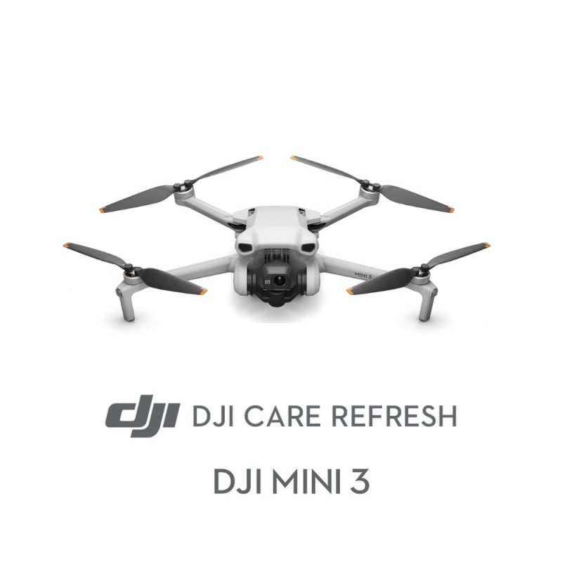 DJI Assurance Care Refresh pour Mini 3 (1 an)